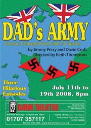 Dadâ€™s Army by Jimmy Perry and David Croft - Poster