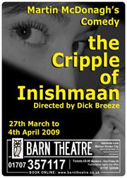 The Cripple of Inishmaan by Martin McDonagh - Poster