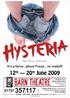 Hysteria by Terry Johnson