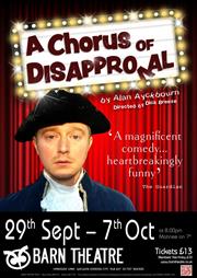 A Chorus of Disapproval by Alan Ayckbourn - Poster