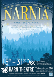 Narnia the Musical by Jules Tasca - Poster