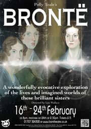 BrontÃ« by Polly Teale - Poster