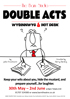 Double Acts: Wysinnwyg & Hot Desk by John Finnemore