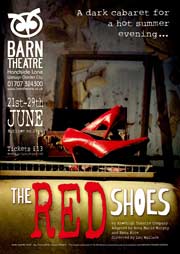 The Red Shoes by Kneehigh Theatre Company - Poster