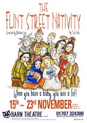 The Flint Street Nativity by Tim Firth - Poster