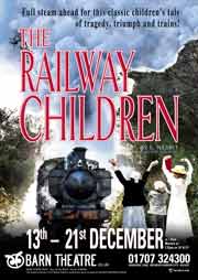 The Railway Children by E Nesbit - Poster