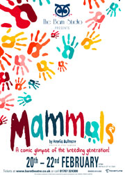 Mammals by Amelia Bullmore - Poster