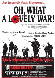 Oh What a Lovely War by Theatre Workshop, Charles Chilton, Gerry Raffles and Members of the Original Cast - Poster