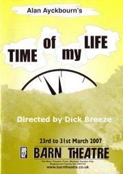 Time of My Life by Alan Ayckbourn - Poster