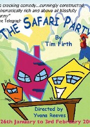 The Safari Party by Tim Firth - Poster